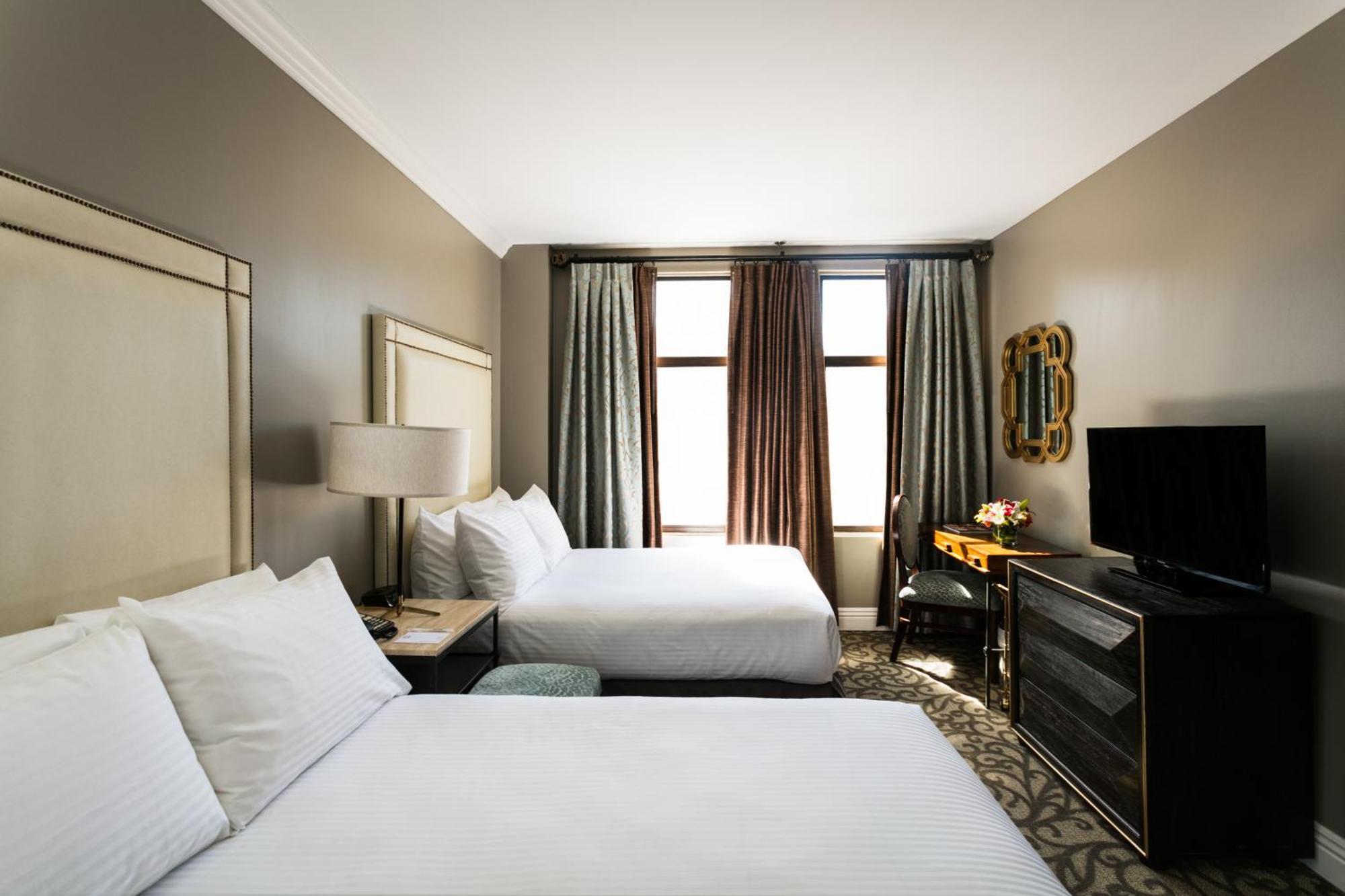 Chambre Double Supérieure avec Deux Lits Doubles