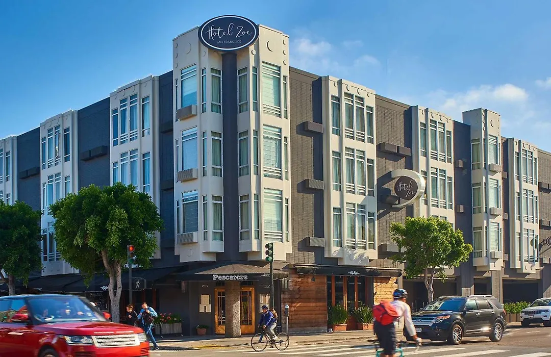 Hotel Zoe Fisherman'S Wharf-1